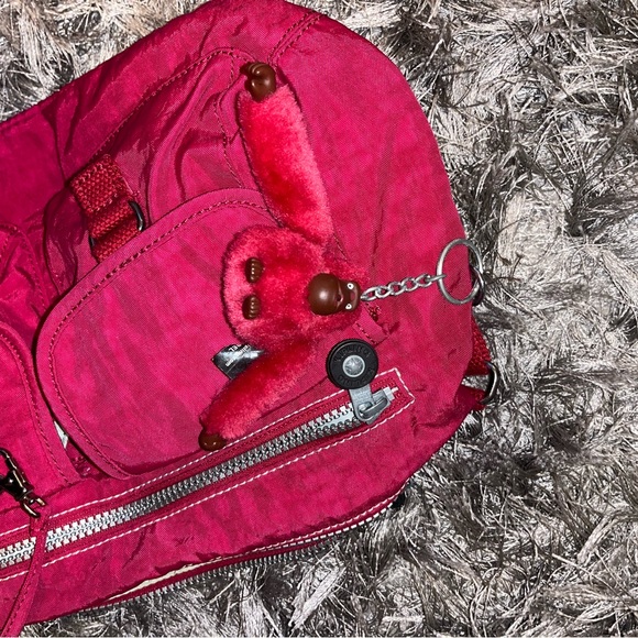 Hot Pink Kipling Crossbody Bag - Picture 7 of 8